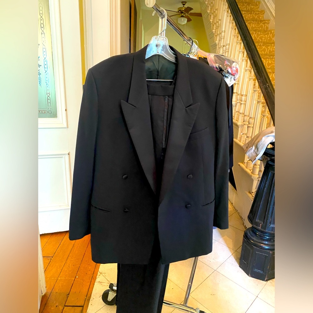 Barney's Tux